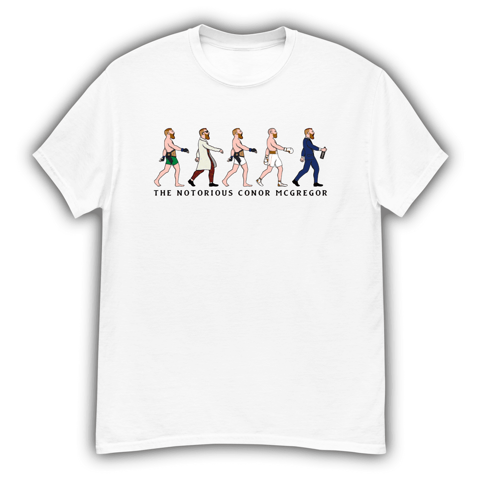 Conor McGregor Mens T Shirt jackdesign